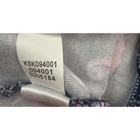 J. Jill Skirt Seahorse Blue Cotton Modal Pull On Women's Size Medium - Picture 8 of 11